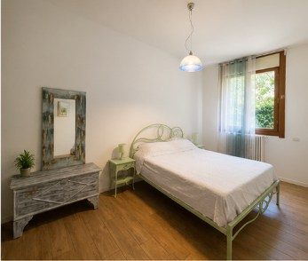 Milano – San Siro | Elegante bilocale con giardino privato, veranda, terrazzo e box